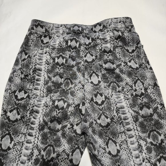 Free People Black and Gray Flare Jeans - Picture 4 of 7